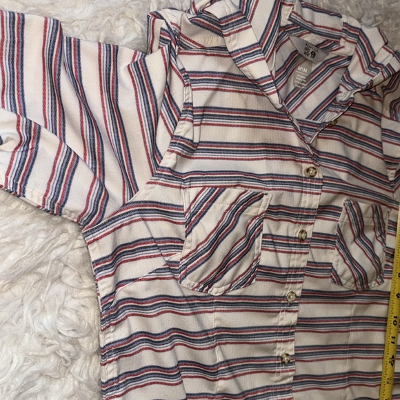 Mountain Hardwear Acadia Stretch Hooded Long Sleeve Shirt, Size M - Picture 7 of 14